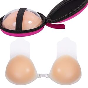 🆕️ Silicone Backless Strapless Invisible Bra A/B